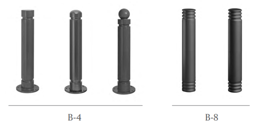 Tournesol B-1 Bollard Collection