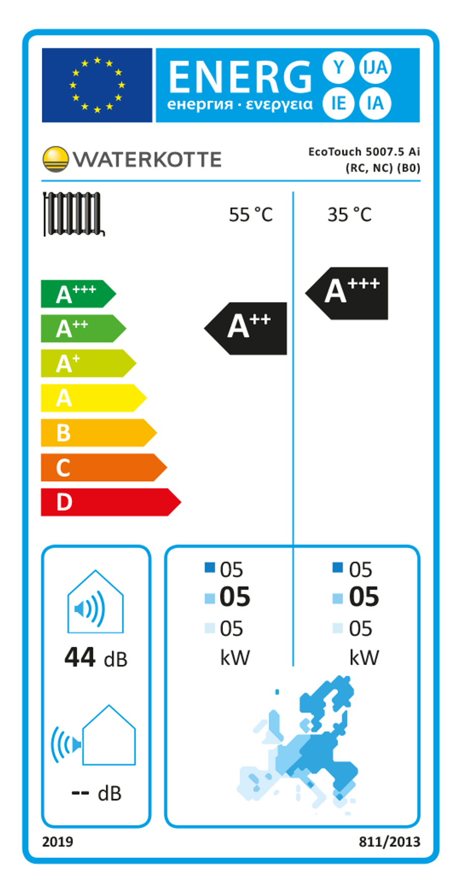 Waterkotte Ecotouch 5029 Ai | Ground Source Heat Pump