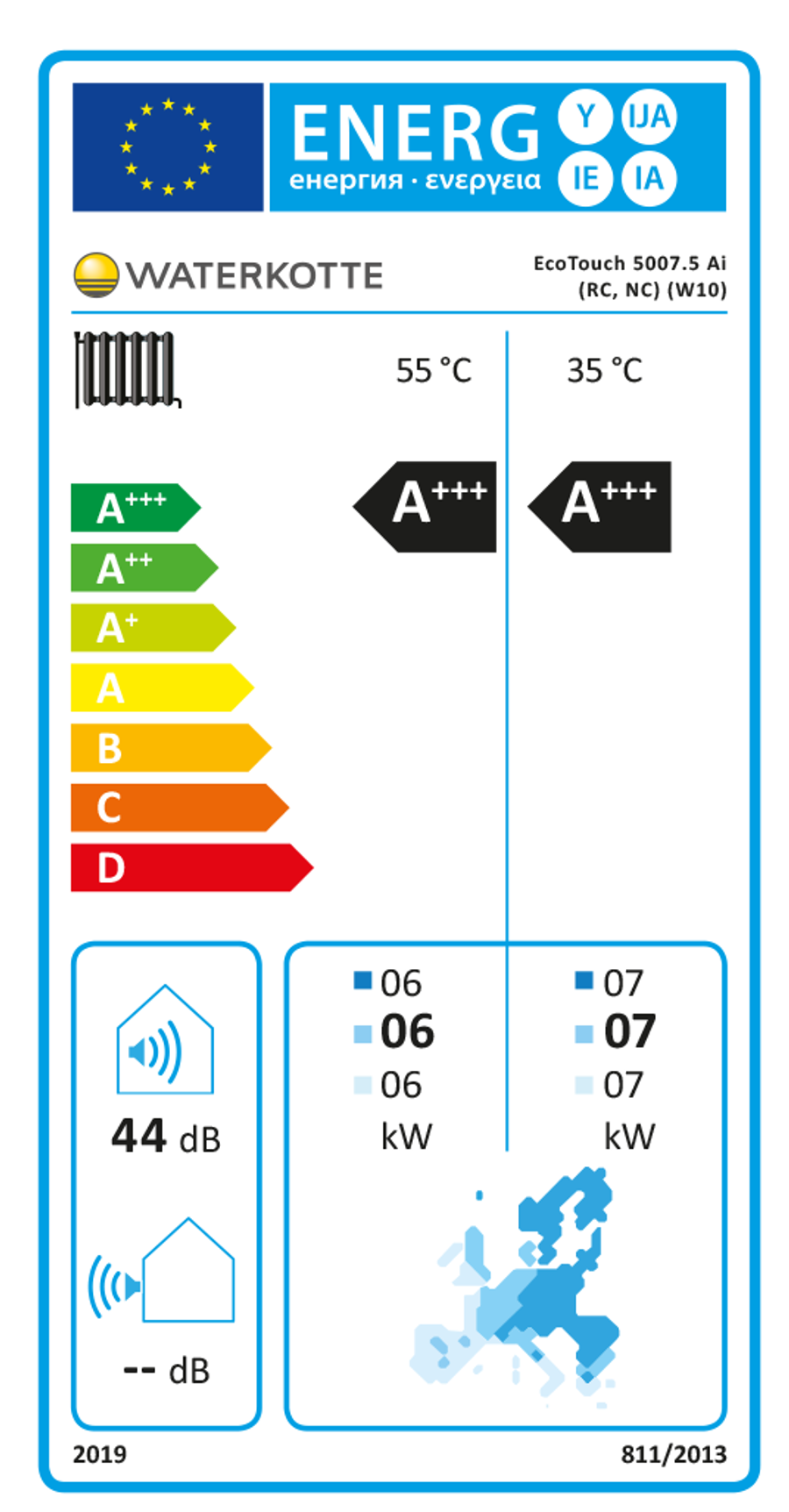 Waterkotte Ecotouch 5029 Ai | Ground Source Heat Pump