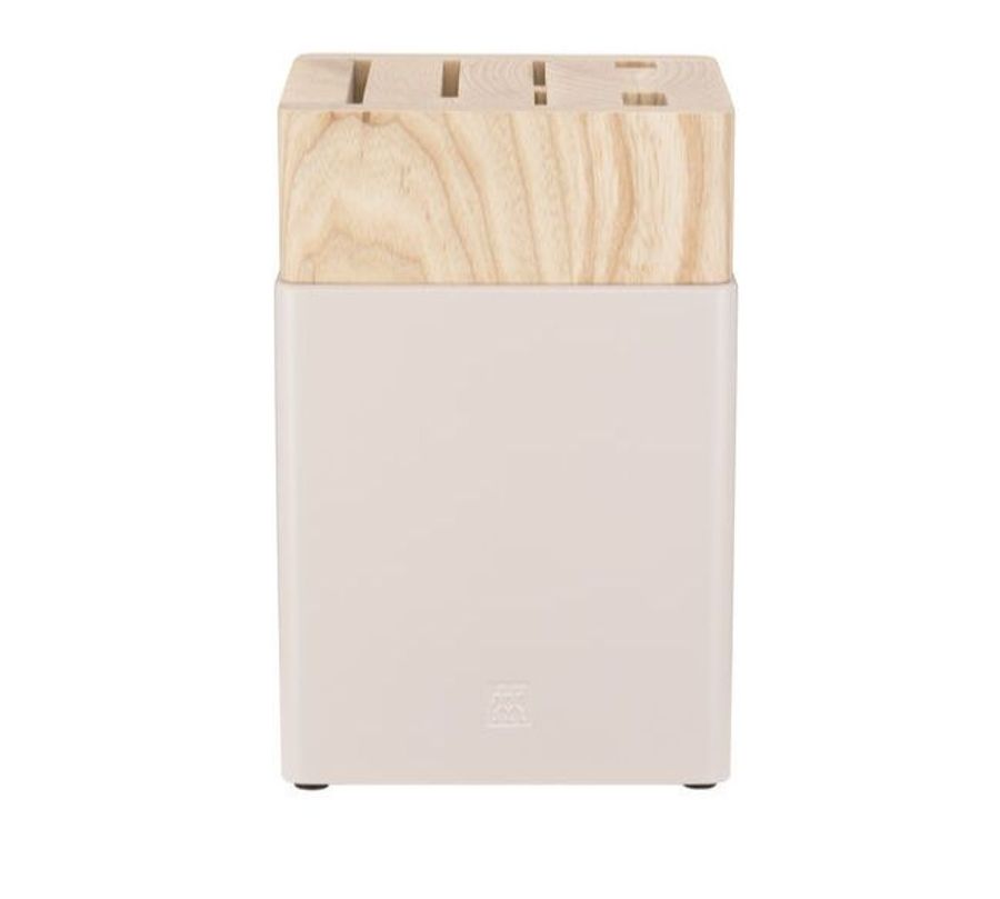 Zwilling Now S 7 Piece, Knife Block Set Pink