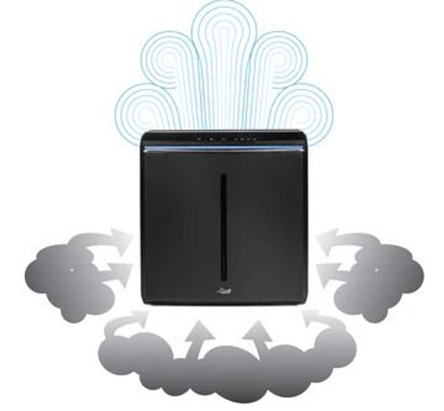 Rabbit Air A3 Ultra Quiet Air Purifier