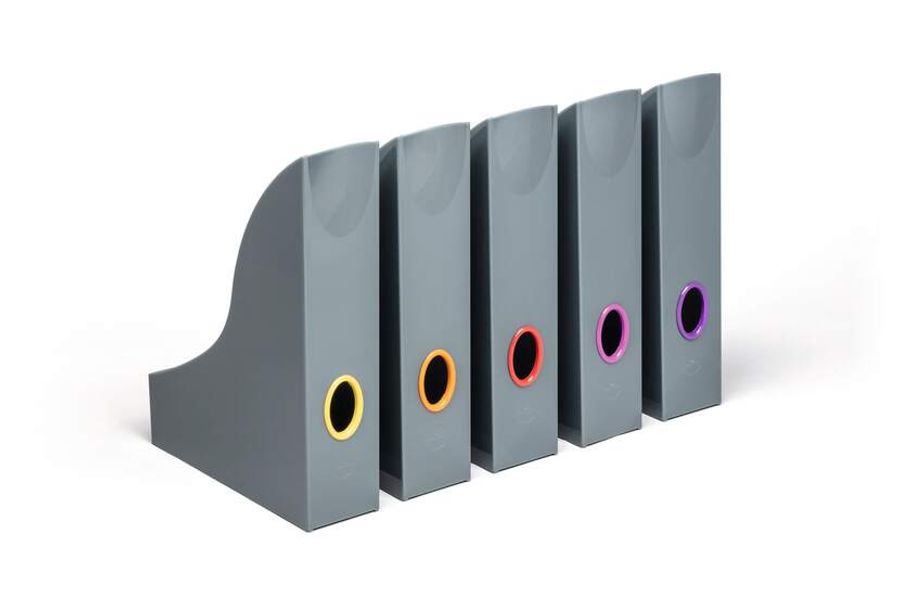 Durable Magazine Rack Set Varicolor® A4