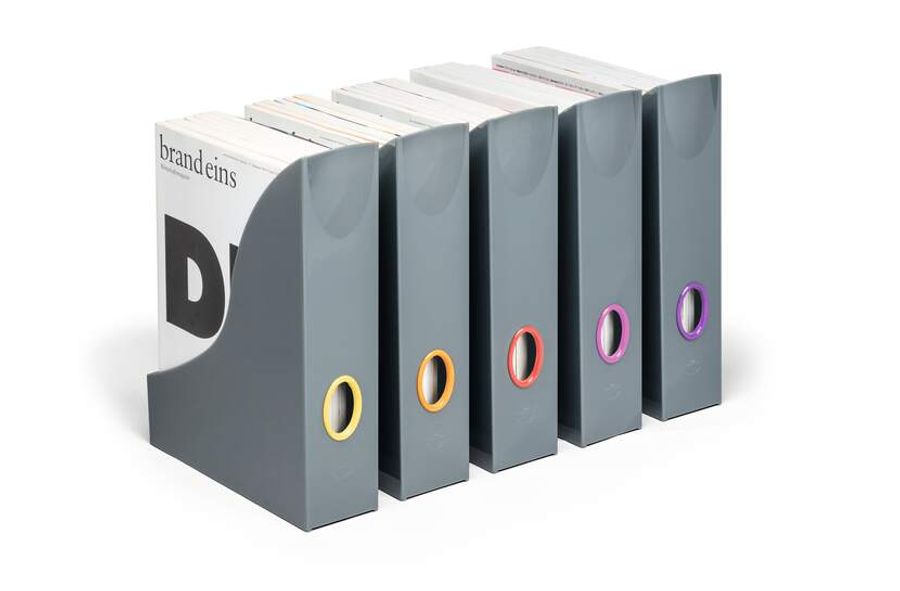 Durable Magazine Rack Set Varicolor® A4