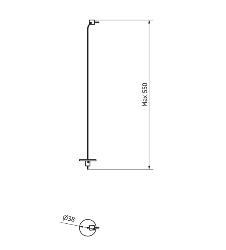 Ever Life Design Dot - Magazine Hangs Out Wall Mounted