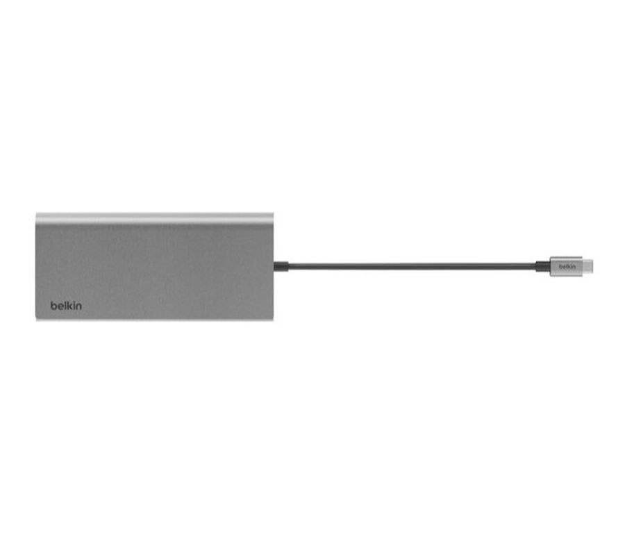 Belkin Universal USB-C 8-in-1 Dual Display Core Hub Docking Stations