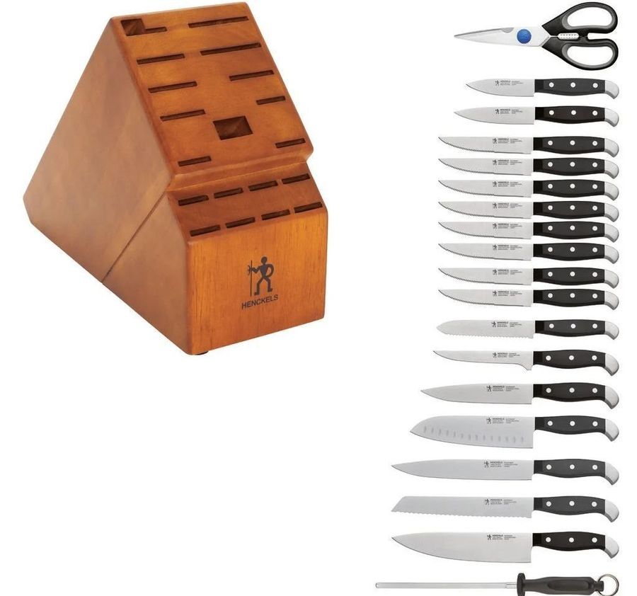Zwilling 20 Piece Knife Block Set