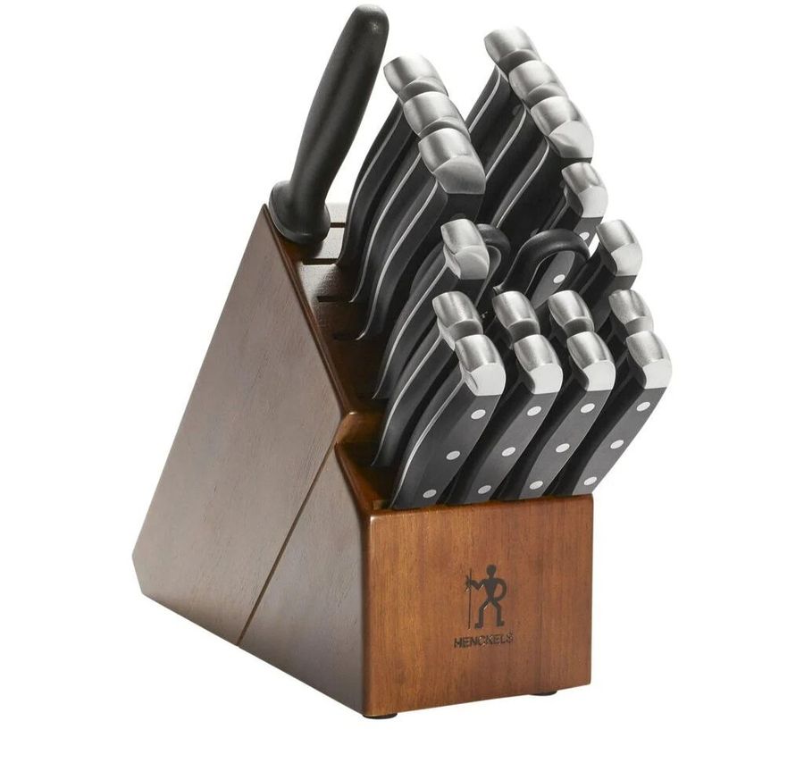 Zwilling 20 Piece Knife Block Set
