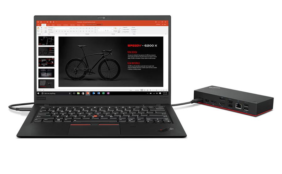 Lenovo ThinkPad Universal USB-C Docking Station
