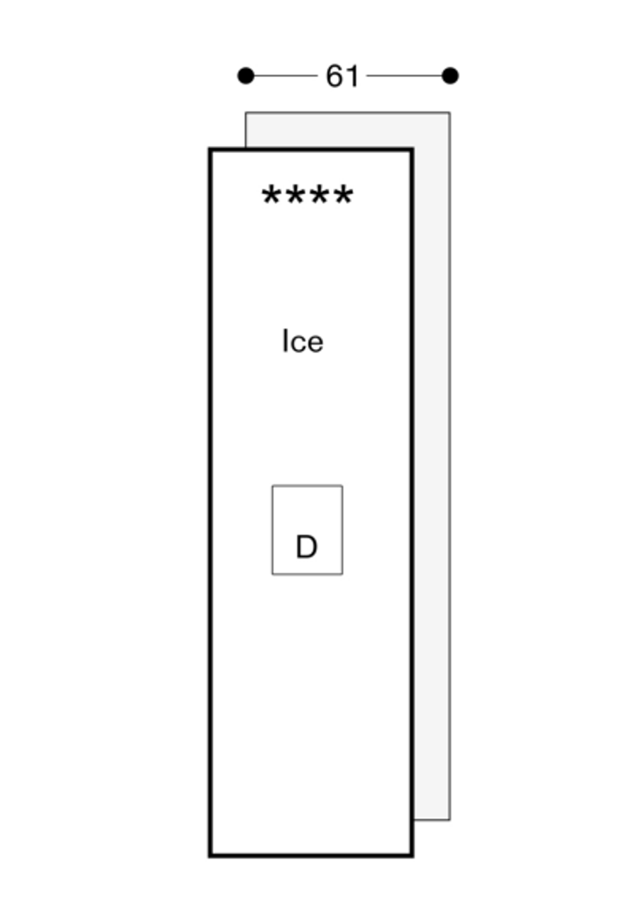 Gaggenau 400 Series Vario Freezer 24''