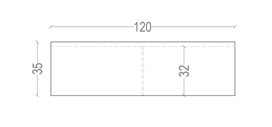 Kreoo Shiro Bookcase