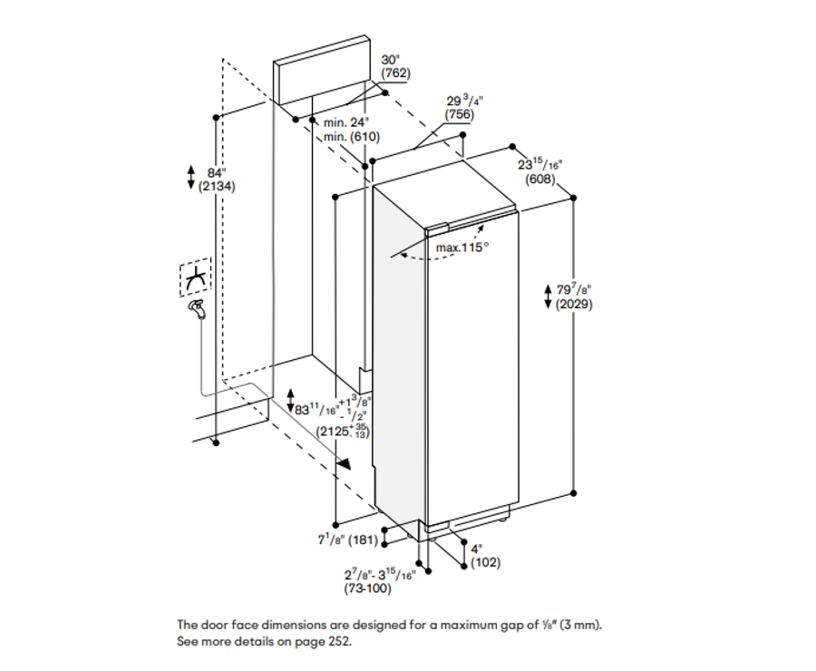 Gaggenau 400 Series Vario Freezer 30''