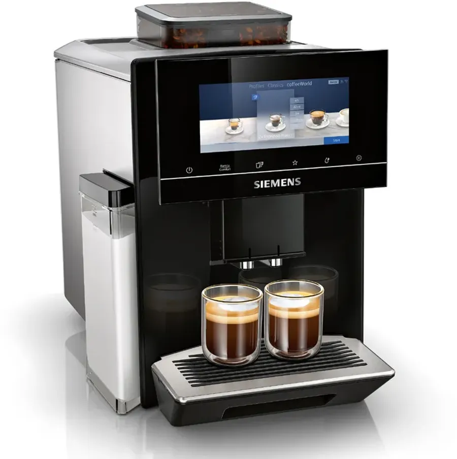 Siemens Bean to cup coffee machine EQ900 Black, Removable water tank