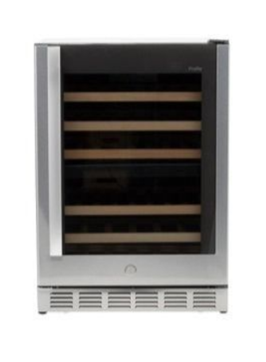 GE Appliances GE Profile™ 44-Bottle Dual Zone Wine Cooler