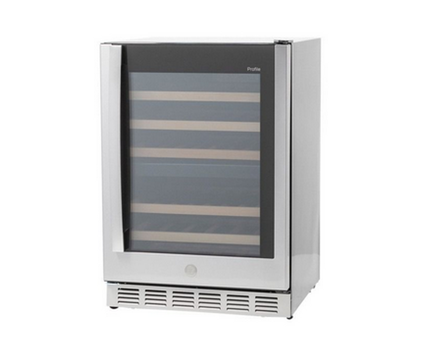 GE Appliances GE Profile™ 44-Bottle Dual Zone Wine Cooler