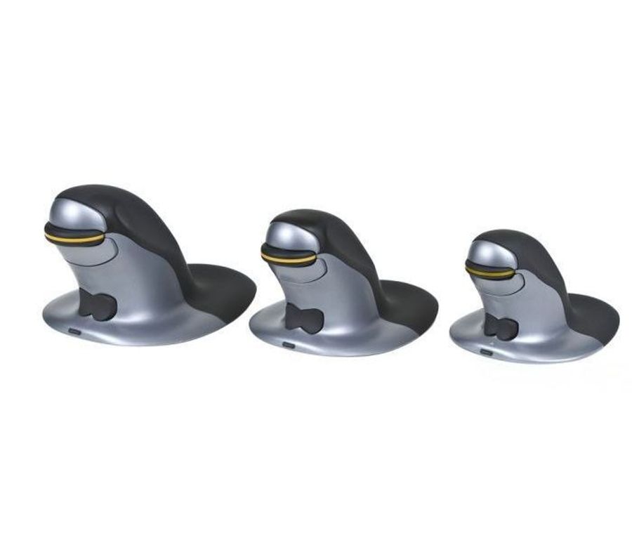 Posturite The Penguin 3-in-1 Ambidextrous Vertical Mouse
