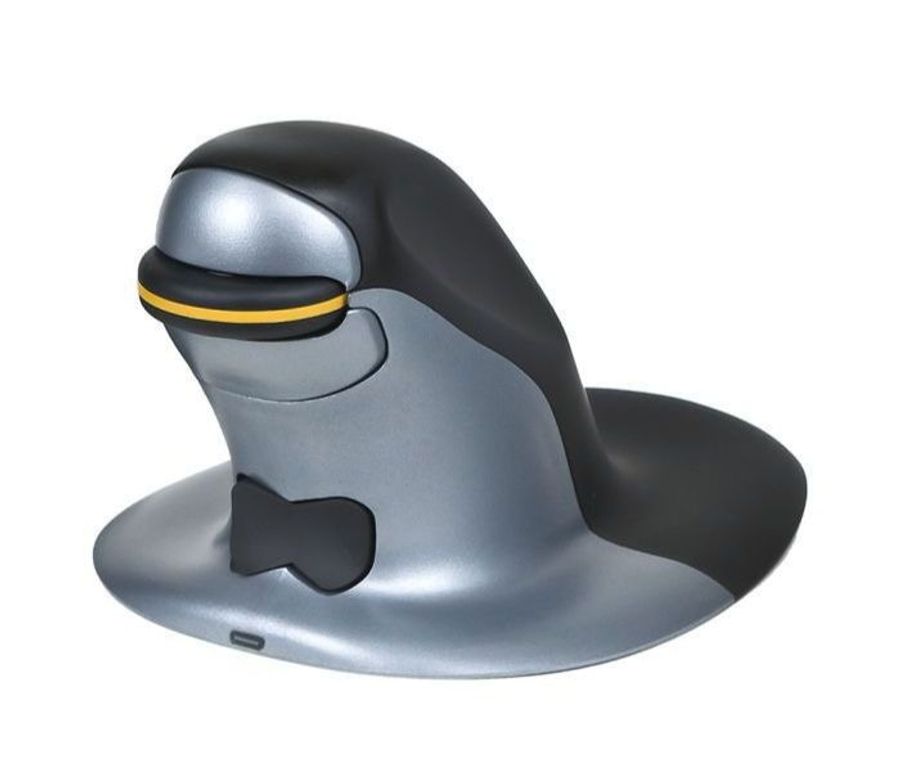 Posturite The Penguin 3-in-1 Ambidextrous Vertical Mouse