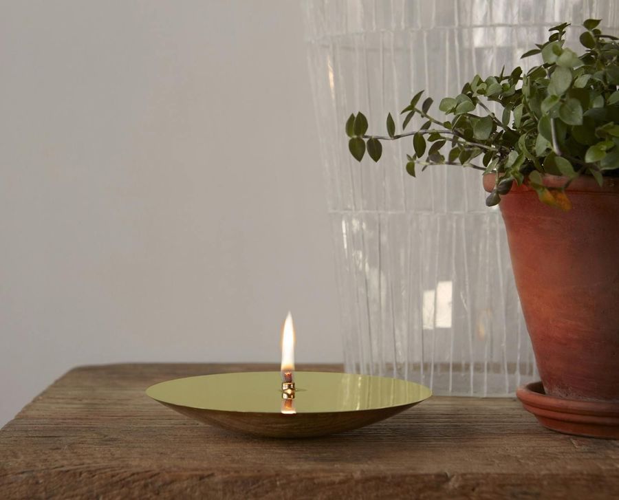 Wastberg Holocene No. 1 - Oil Lamp