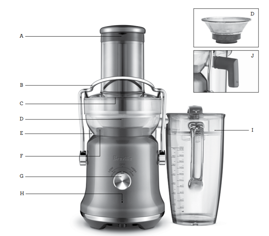 Breville The Juice Fountain® Cold Plus Juicer