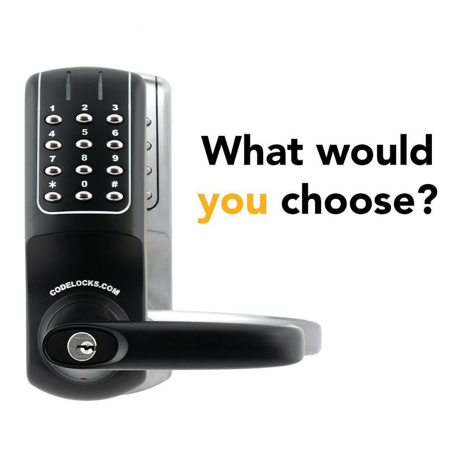 Codelocks CL5010 NetCode