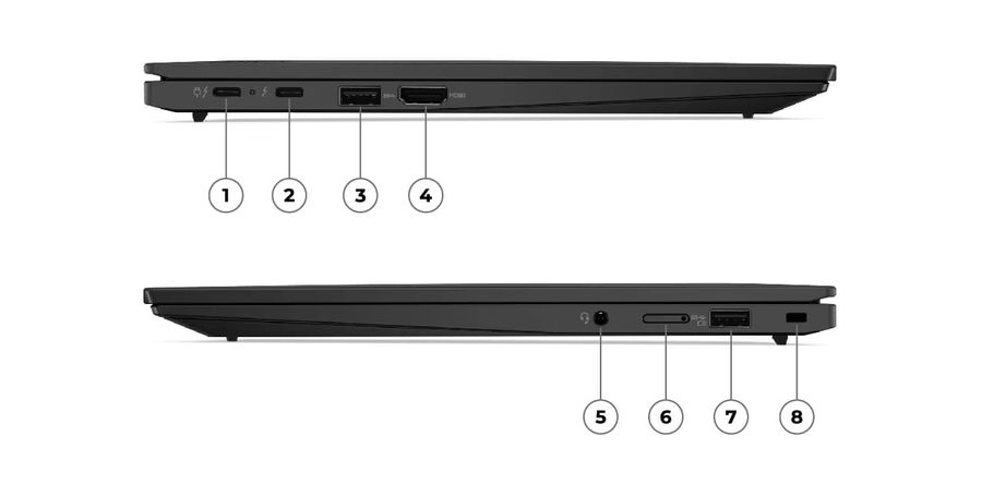 Lenovo Thinkpad X1 Carbon Gen 11 (14” Intel) Laptop