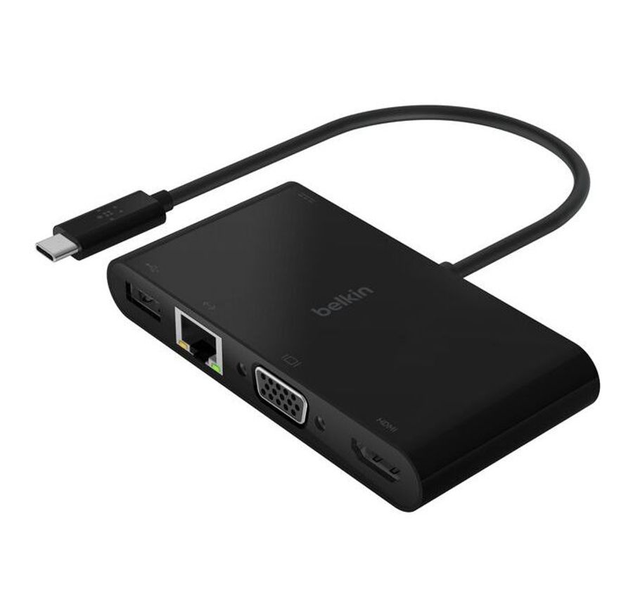 Belkin USB-C 5-in-1 Hub Plus 100W Adapter