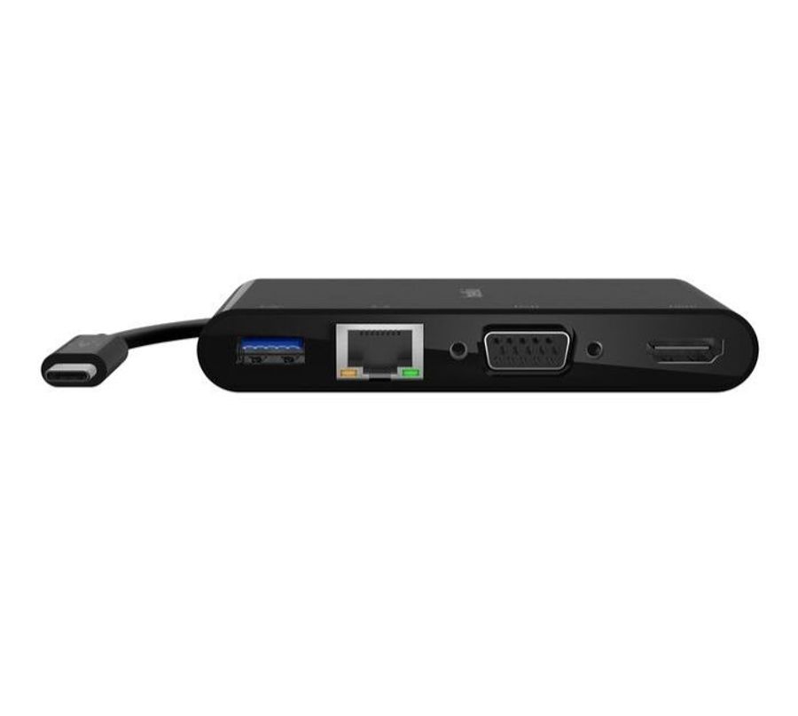 Belkin USB-C 5-in-1 Hub Plus 100W Adapter