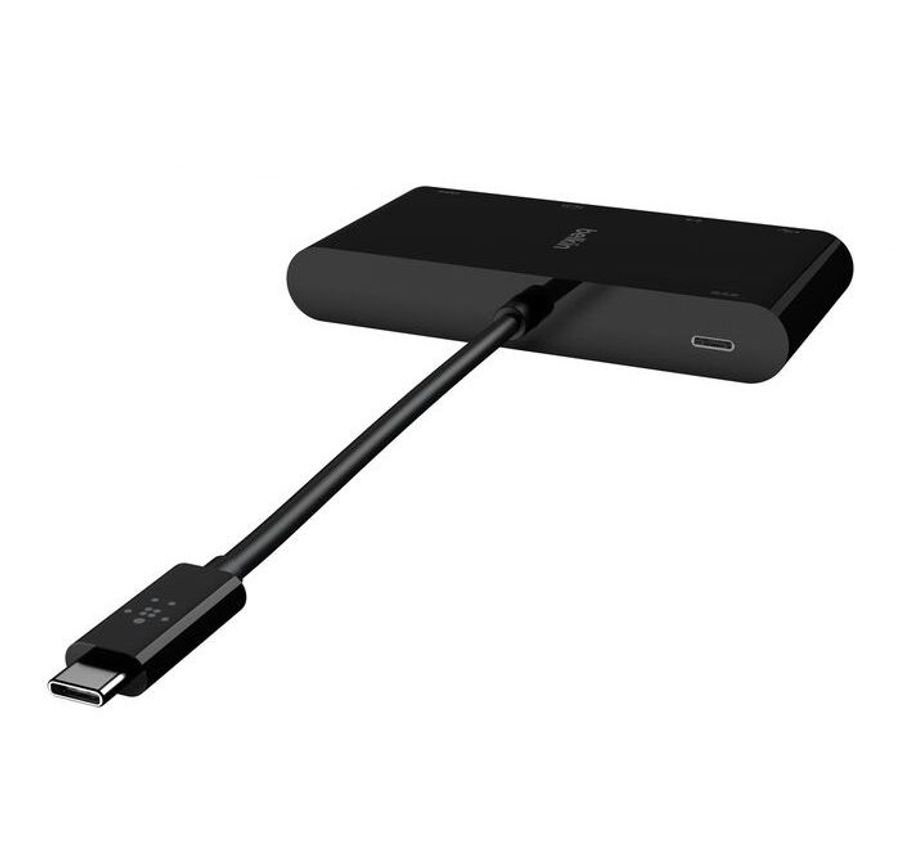 Belkin USB-C 5-in-1 Hub Plus 100W Adapter