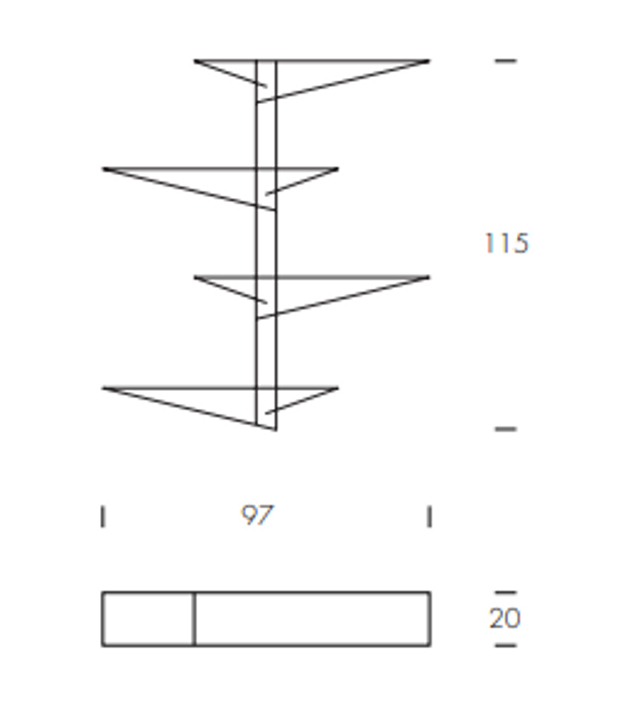 Tonin Casa Albatros Shelf