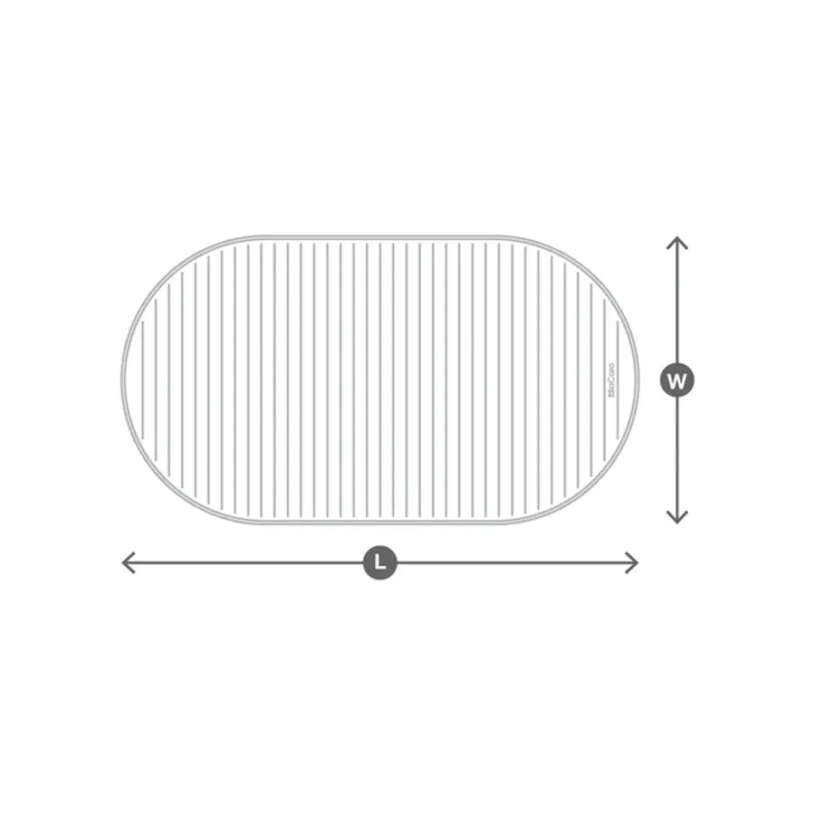 Miacara Pasto Dog Placemat