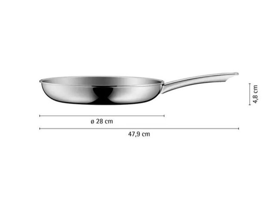 Wmf Professional Resist frying pan with coated pouring rim, 28 cm
