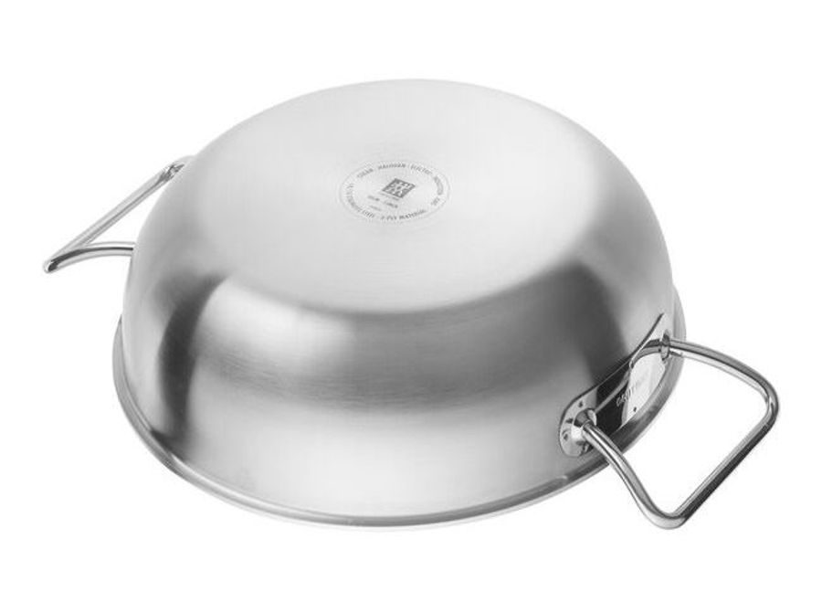 Zwilling 30 cm / 12 inch 18/10 Stainless Steel Wok