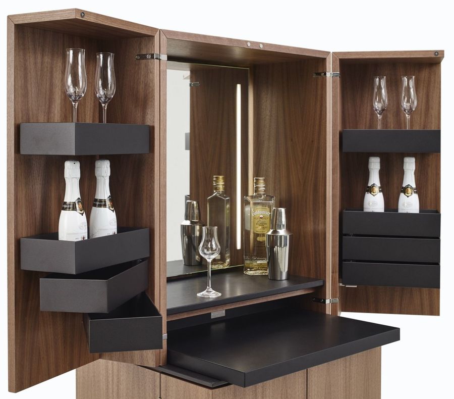 Yomei Magic Cube Bar Cabinet L
