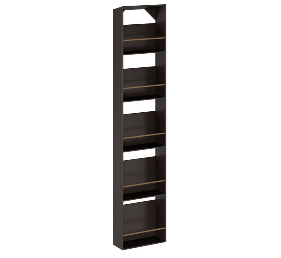Dome Deco Post Magazine Rack