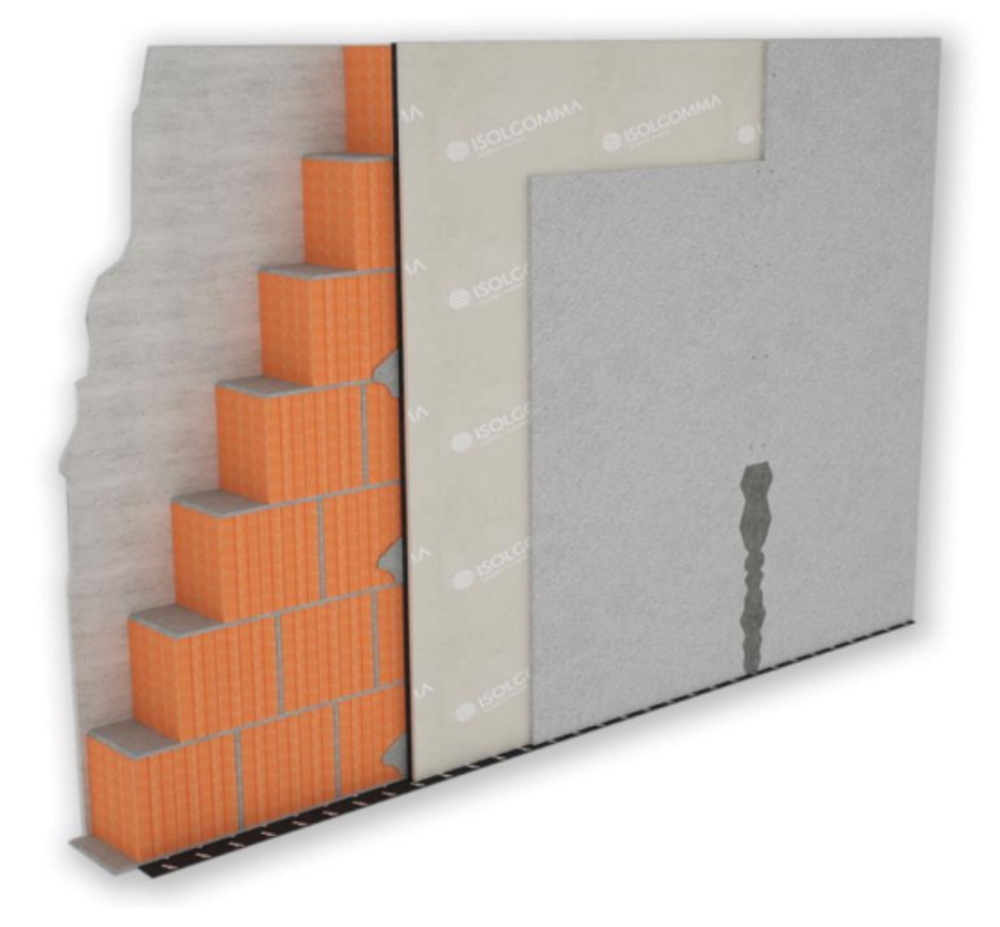 Isolgomma Mustwall 18b Insulation Accessories