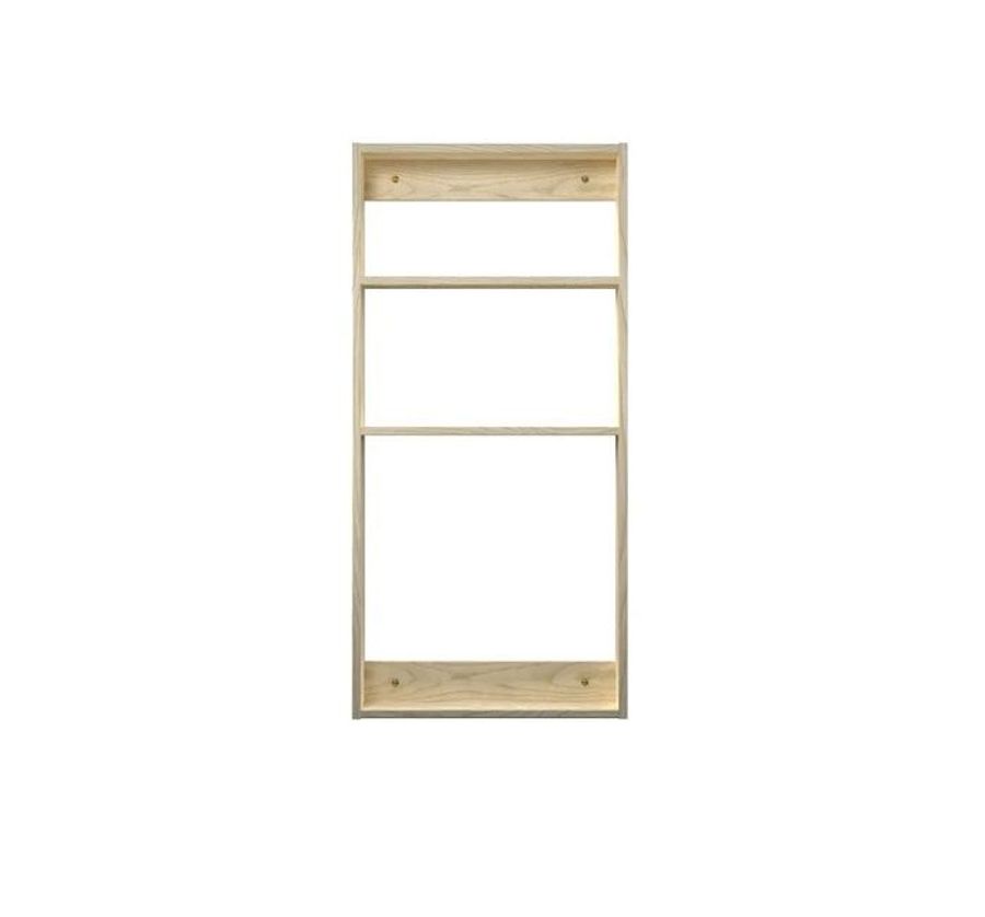 We Do Wood Squares Shelf Oak