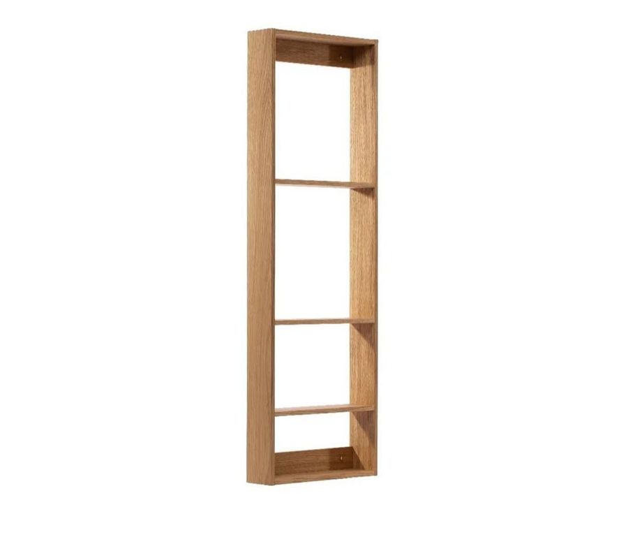 We Do Wood Squares Shelf Oak