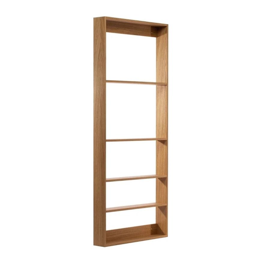 We Do Wood Squares Shelf Oak