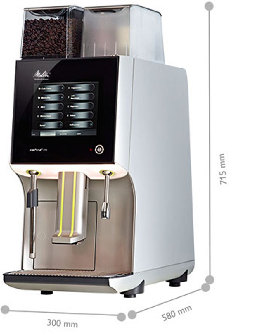 Melitta-professional Melitta® Cafina® XT6