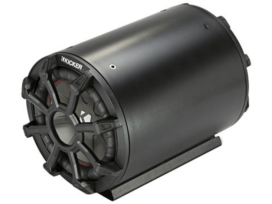 Kicker 8" 2 Ω TB Enclosure Tube Spaeaker