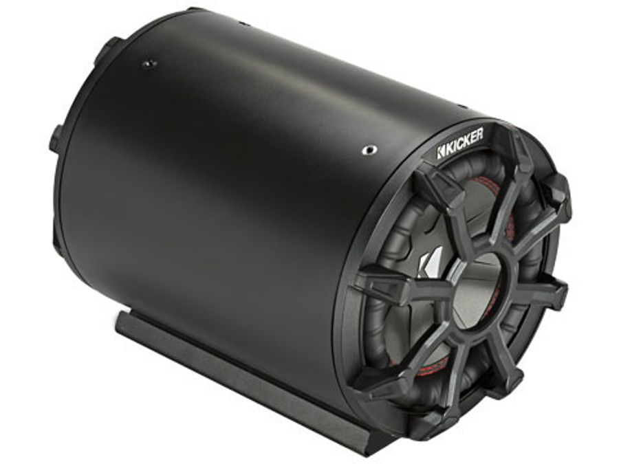 Kicker 8" 2 Ω TB Enclosure Tube Spaeaker