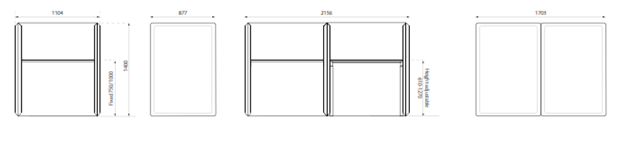 Glimakra Arrow Work Booth