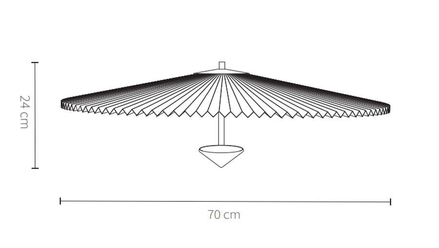 Gejst Liris Pendant Lamp Black