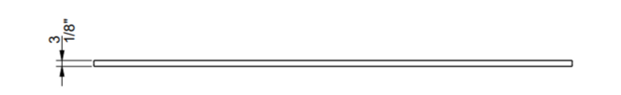 MGS AC918 Flush Plate