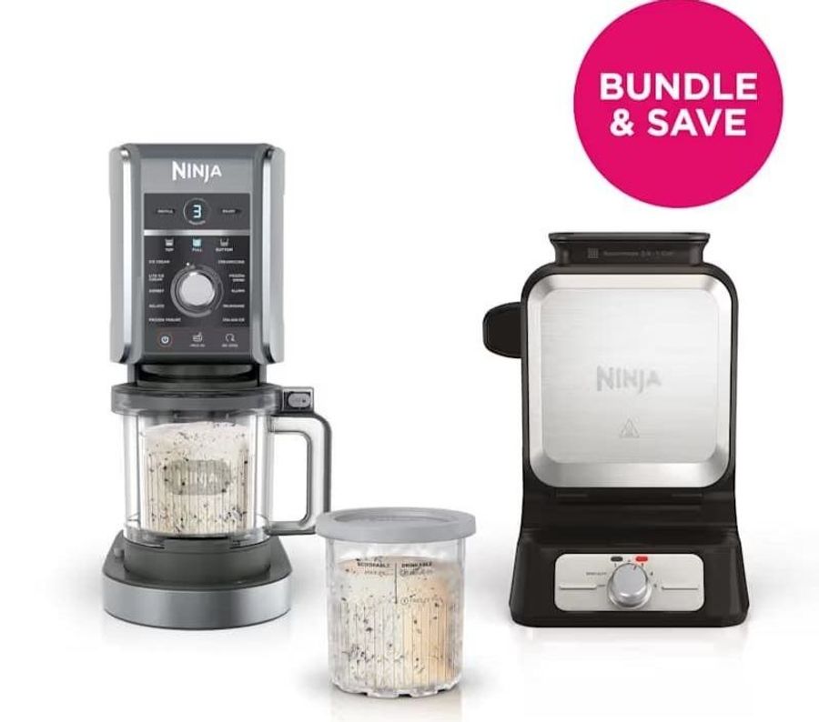 Ninja® Ninja® CREAMi® Deluxe 11-in-1 Frozen Treat Maker & Waffle Maker