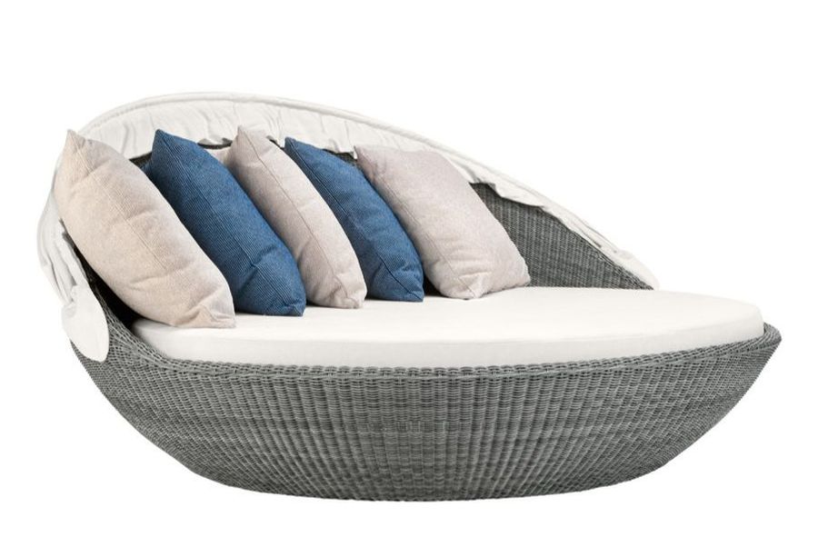 Janus Et Cie Pivot Swivel Daybed With Canopy