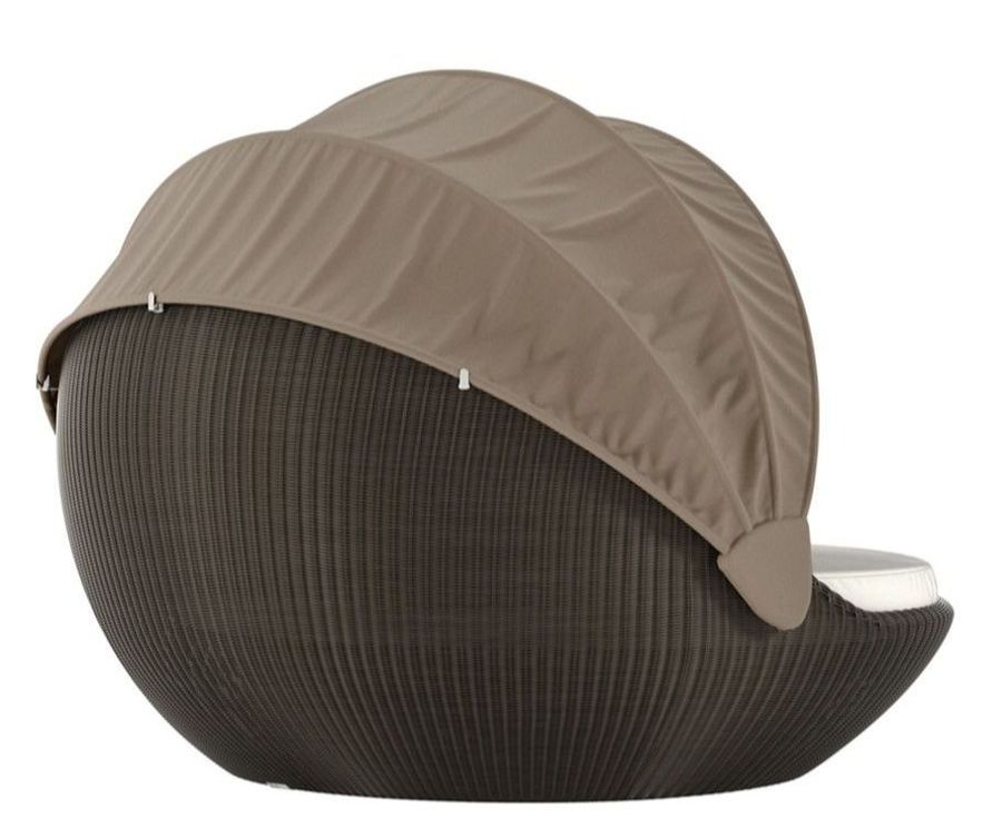 Janus Et Cie Pivot Swivel Daybed With Canopy