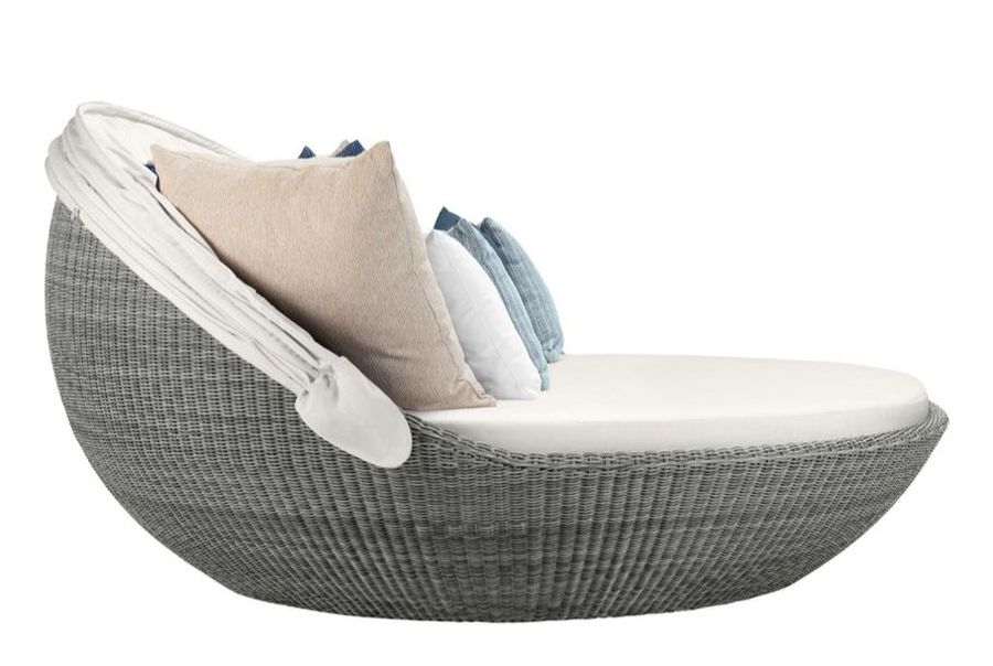 Janus Et Cie Pivot Swivel Daybed With Canopy