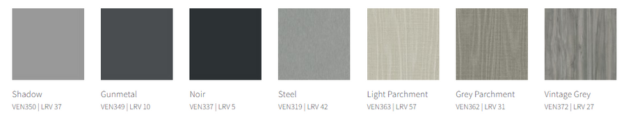 Venesta Award Low-level Bathroom Panels