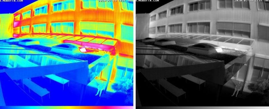 Mobotix M73 Thermal Security Camera
