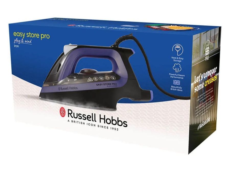 Russell Hobbs Easy Store Pro Plug & Wind Iron
